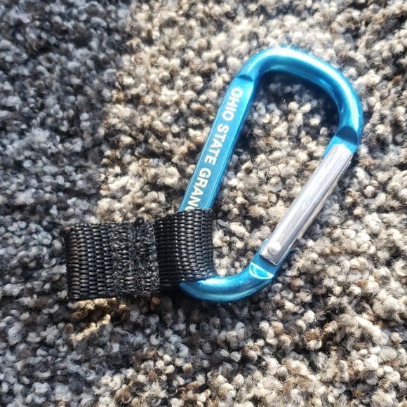 Large Keyring Clip - Picture 2 of 2